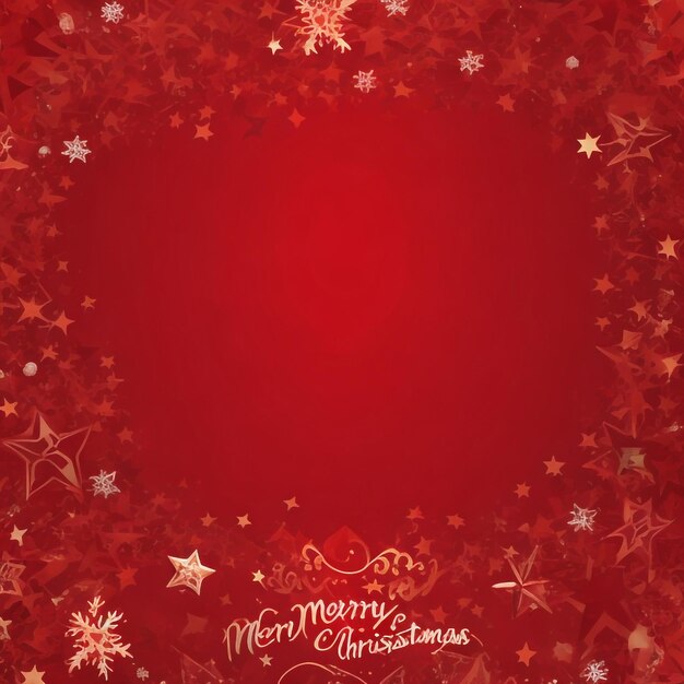 Merry christmas star images collections cute wallpapers ai generated