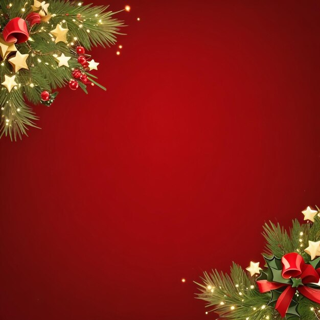 Merry christmas star images collections cute wallpapers ai generated