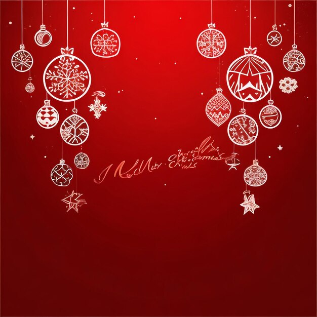 Merry christmas star images collections cute wallpapers ai generated