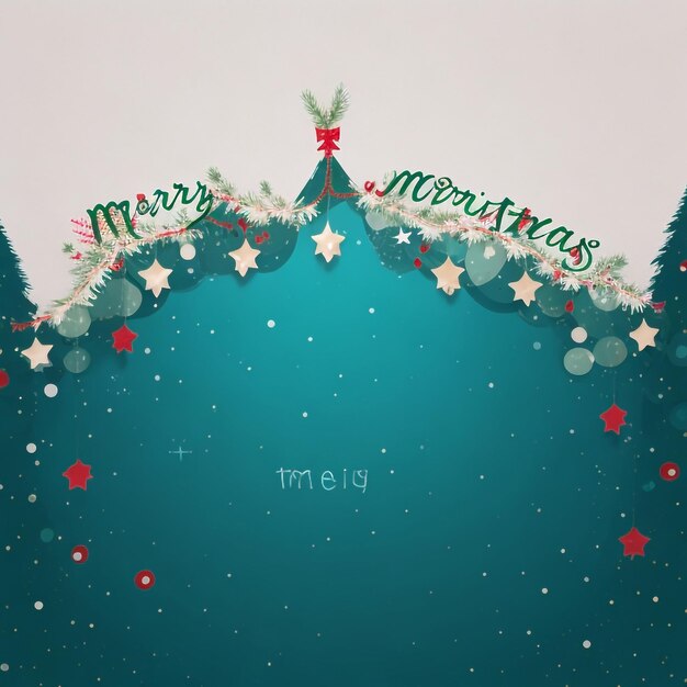 Merry christmas star images collections cute wallpapers ai generated