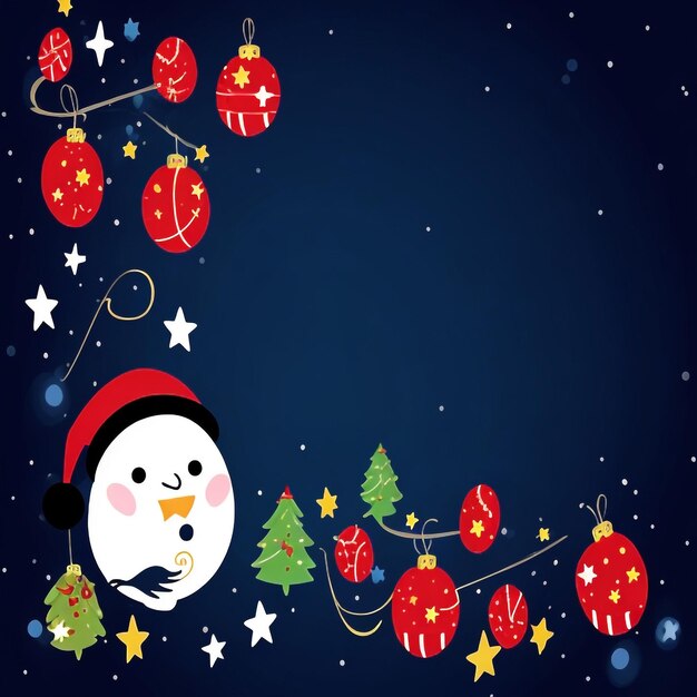 Photo merry christmas star images collections cute wallpapers ai generated