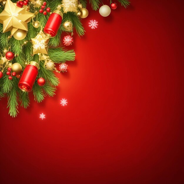 Merry christmas star images collections cute wallpapers ai generated