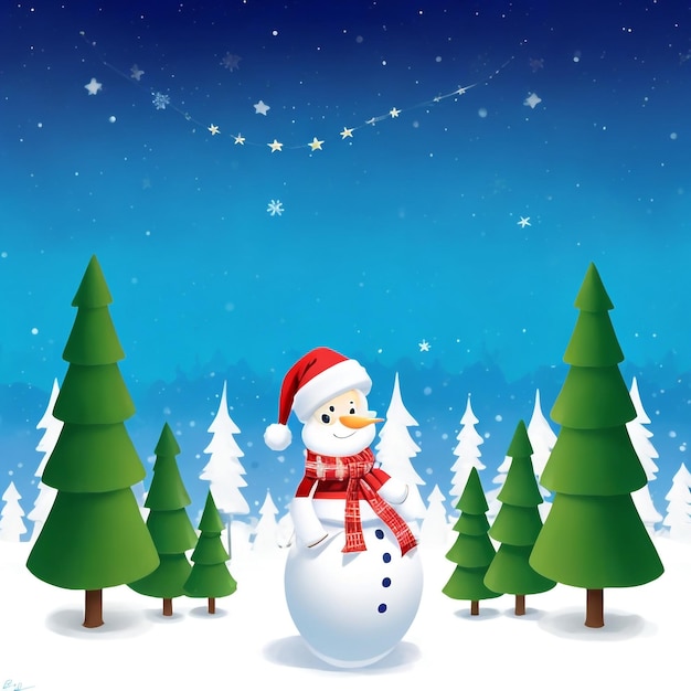 Merry christmas star images collections cute wallpapers ai generated