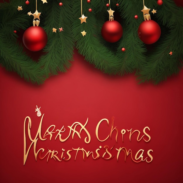 Photo merry christmas star images collections cute wallpapers ai generated