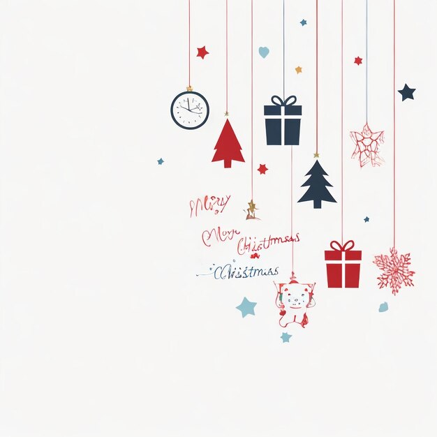 Merry christmas star images collections cute wallpapers ai generated