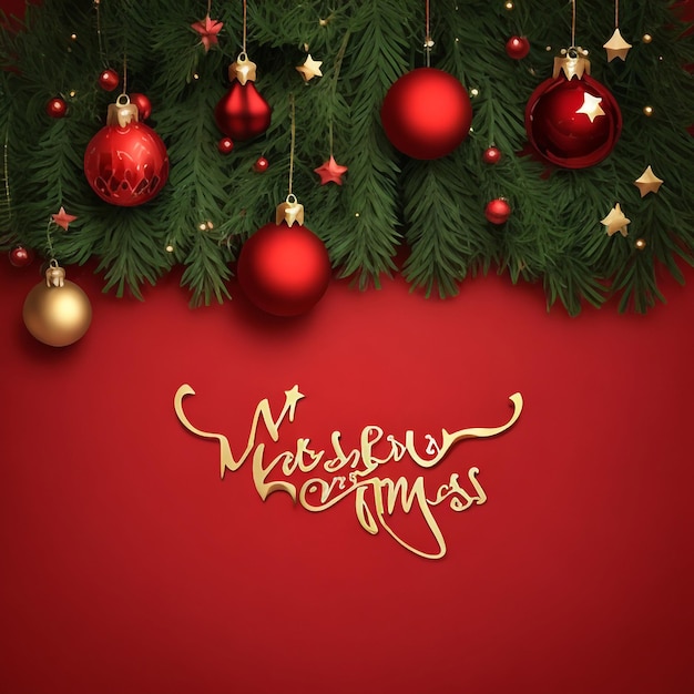 Merry christmas star images collections cute wallpapers ai generated