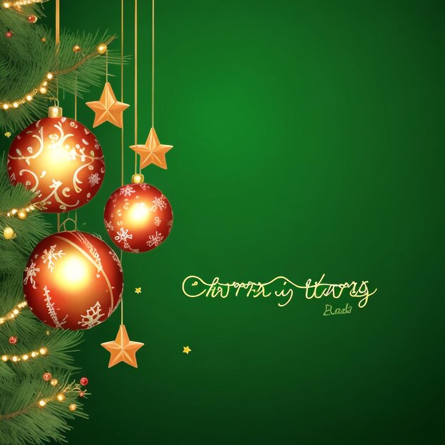 Merry christmas star images collections cute wallpapers ai generated