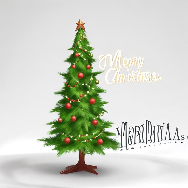 Merry christmas star images collections cute wallpapers ai generated