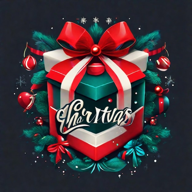 Merry Christmas Tshirt vector