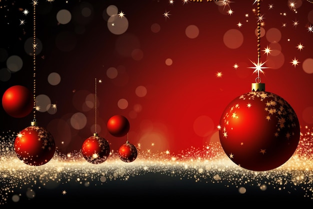 Merry christmas wallpaper design