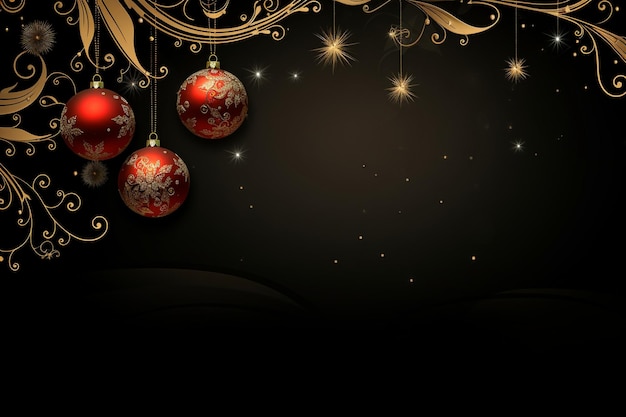 Merry christmas wallpaper design