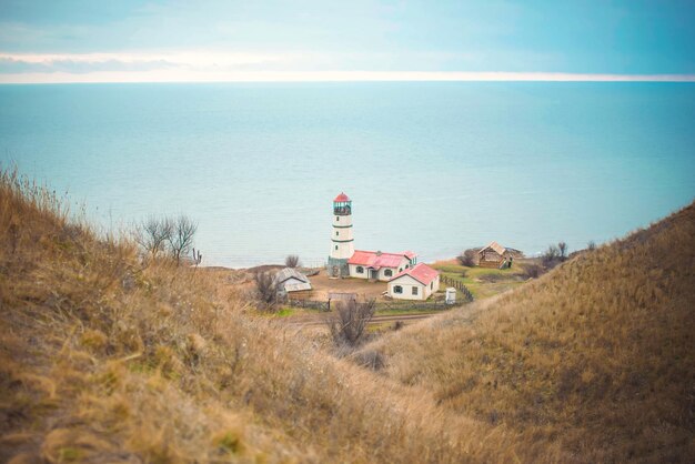 Foto faro di merzhanovo