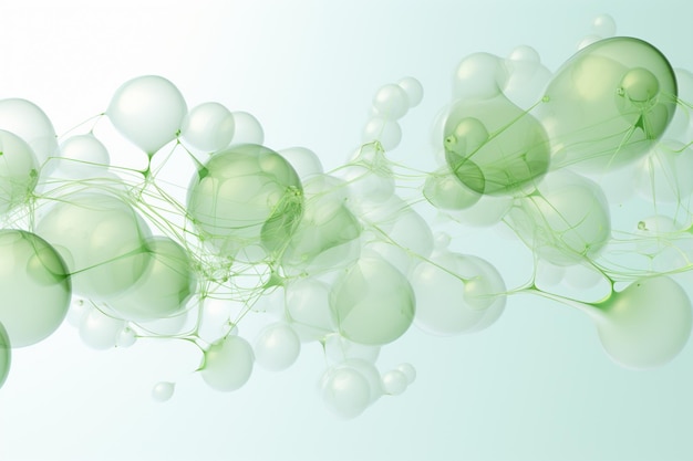 Photo mesh bubbles