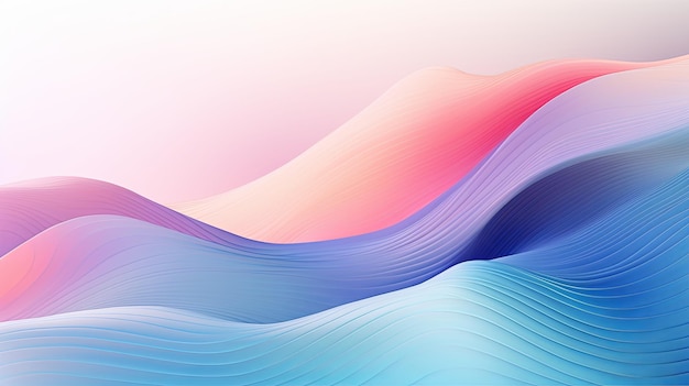 Mesmerizing Abstract Gradients
