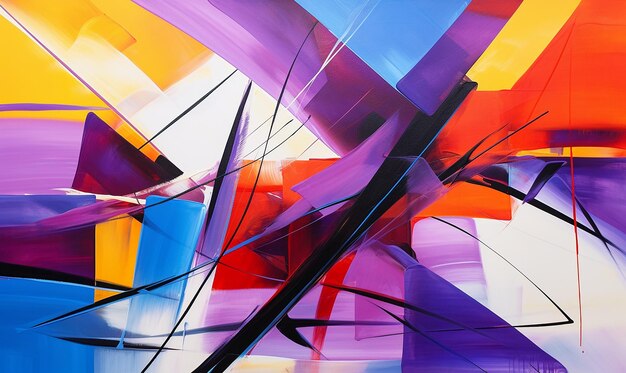 Mesmerizing Abstract Painting