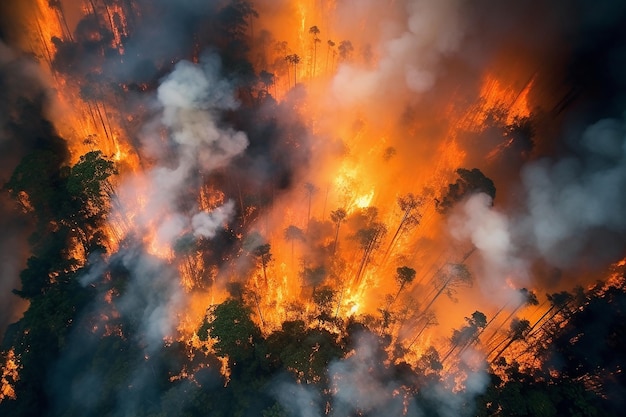 Mesmerizing Aerial Perspective