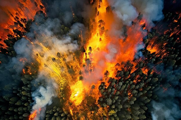 Mesmerizing Aerial Perspective