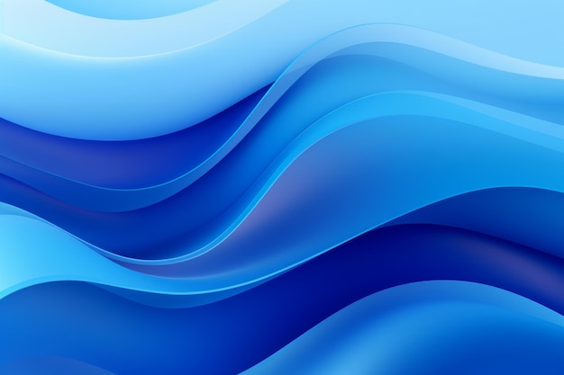 Mesmerizing blue abstract a captivating 32 background illustration