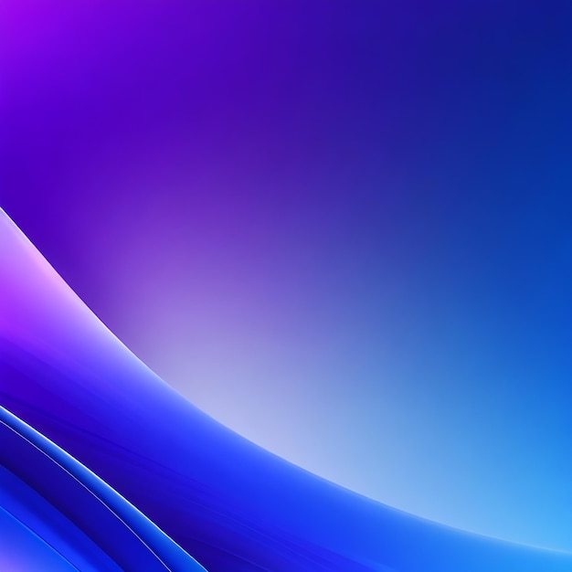 Mesmerizing blue and purple gradient abstract 8k full screen background