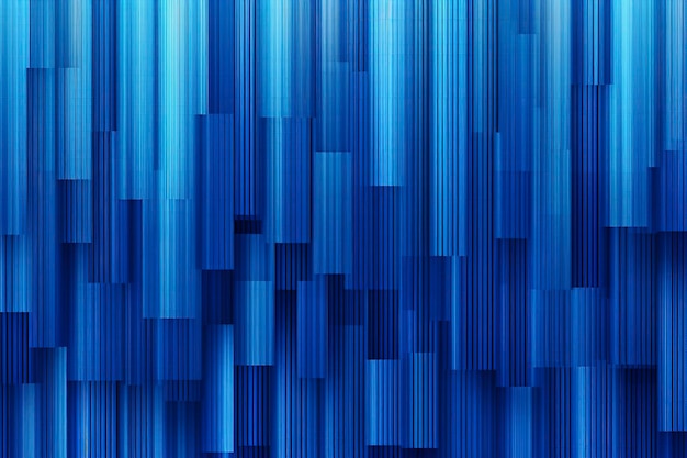 Mesmerizing blue tones modern gradient designs dance on an abstract canvas AI Generated