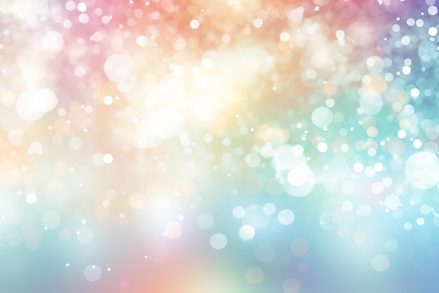 Photo mesmerizing bokeh background sparkling like star