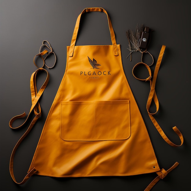 A mesmerizing chef apron design