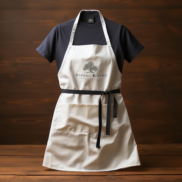 A mesmerizing chef apron design