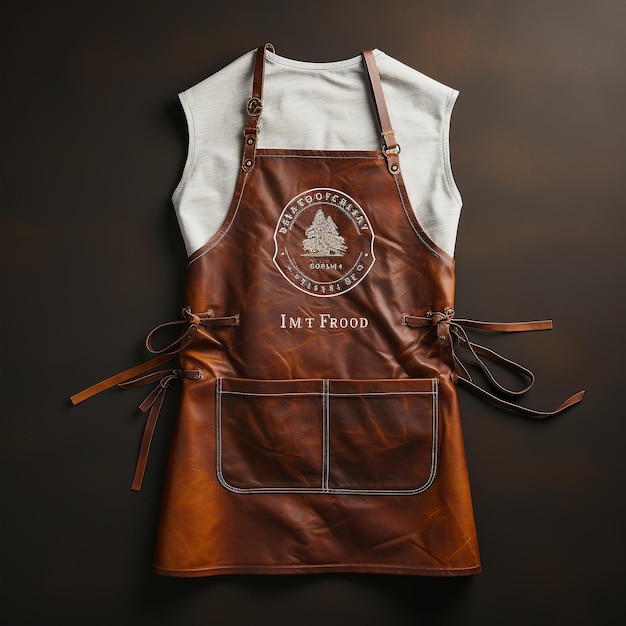 A mesmerizing chef apron design