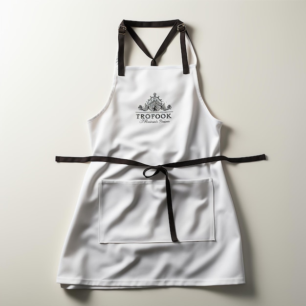 A mesmerizing chef apron design