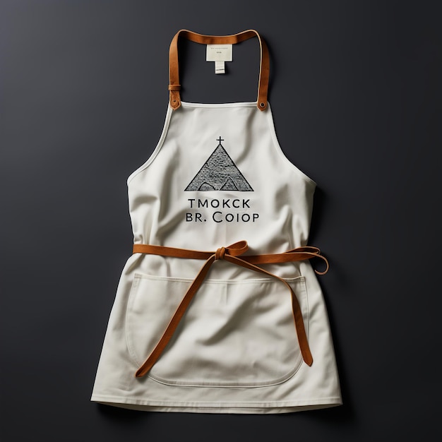 A mesmerizing chef apron design