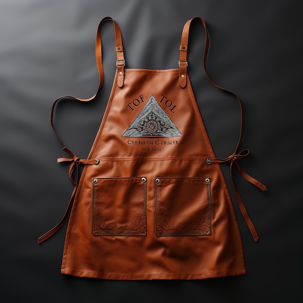 A mesmerizing chef apron design