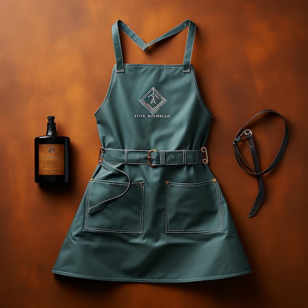 A mesmerizing chef apron design