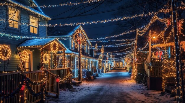 Mesmerizing Christmas Lights Display