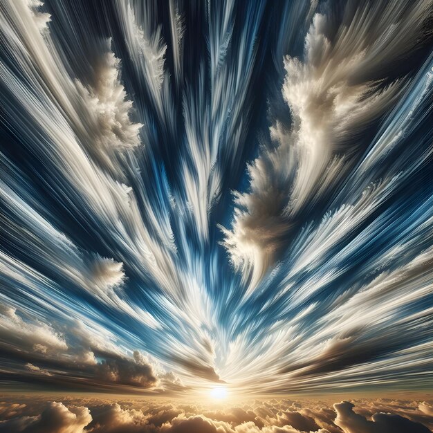 Mesmerizing Cloudscape Captivating Natures Canvas in High Quality Stock Images