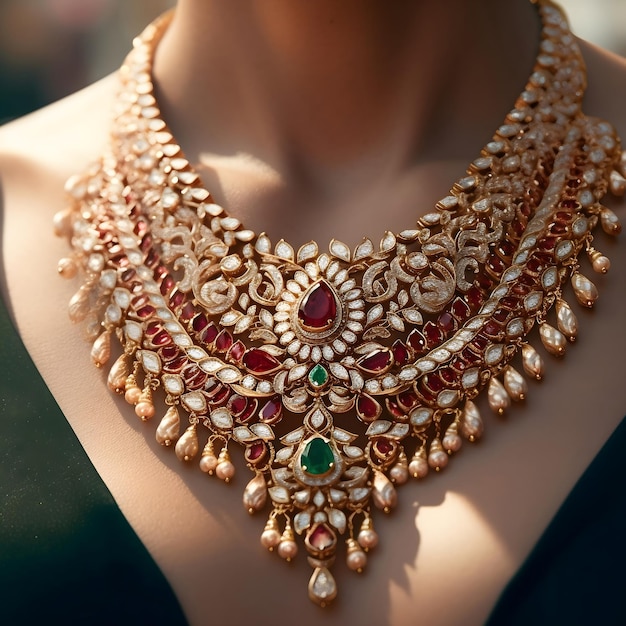 Mesmerizing Diamond Necklace Designs for Women