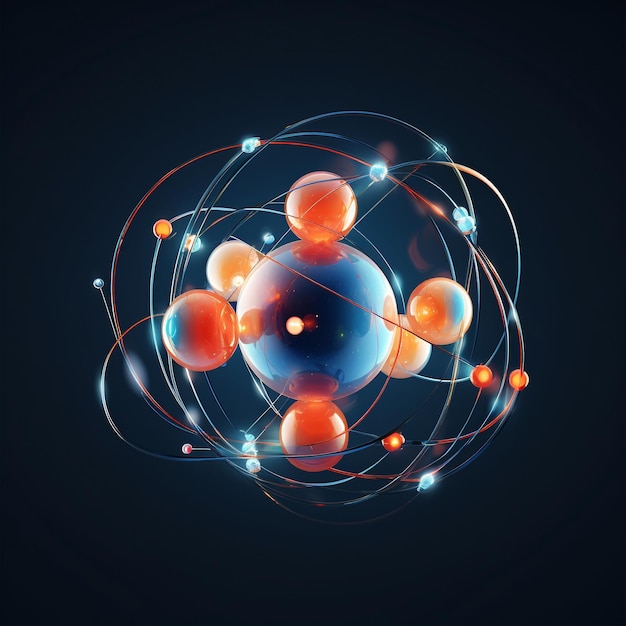 Mesmerizing imagery unveiling the hidden beauty of atoms and molecules