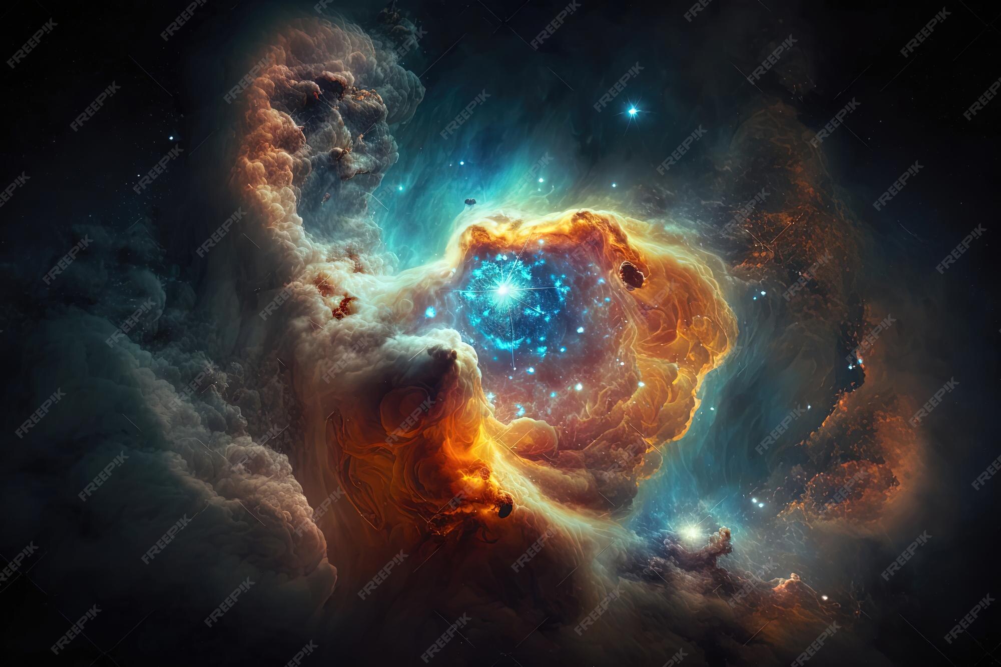 Premium Photo The mesmerizing and otherworldly beauty of the cosmos