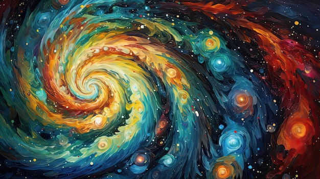 Mesmerizing patterns of swirling galaxies