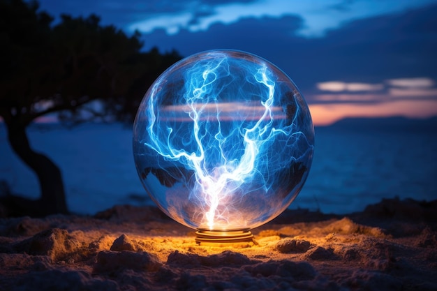 Mesmerizing phenomenon of a ball lightning