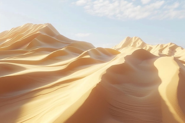 砂漠 の 魅力 的 な 砂丘