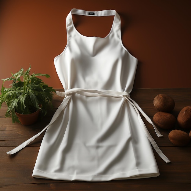 A mesmerizing simple chef apron design