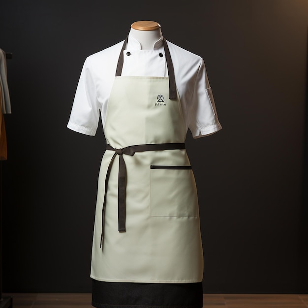 A mesmerizing simple chef apron design