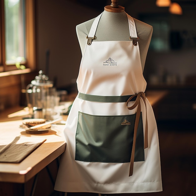 A mesmerizing simple chef apron design