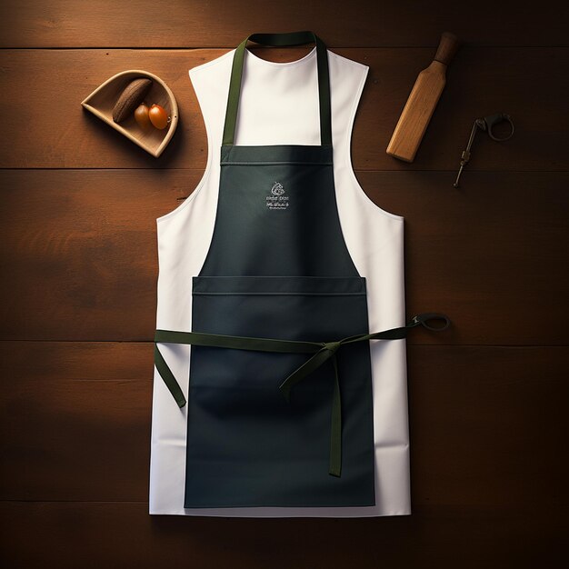 A mesmerizing simple chef apron design