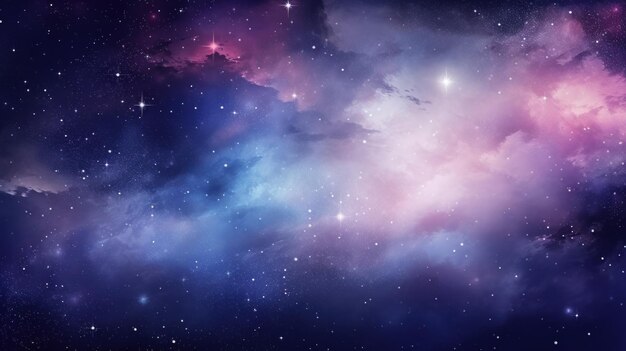 A mesmerizing space background celestial colors and a canvas for your cosmic message