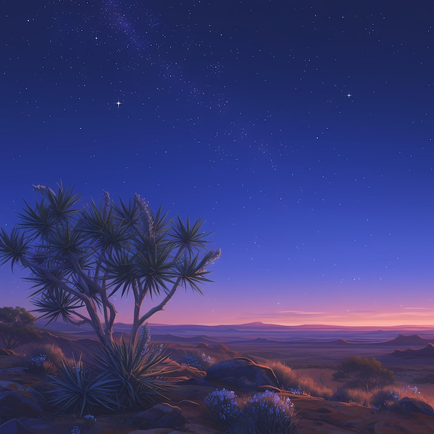 Mesmerizing Stargazing Under the Desert Sky