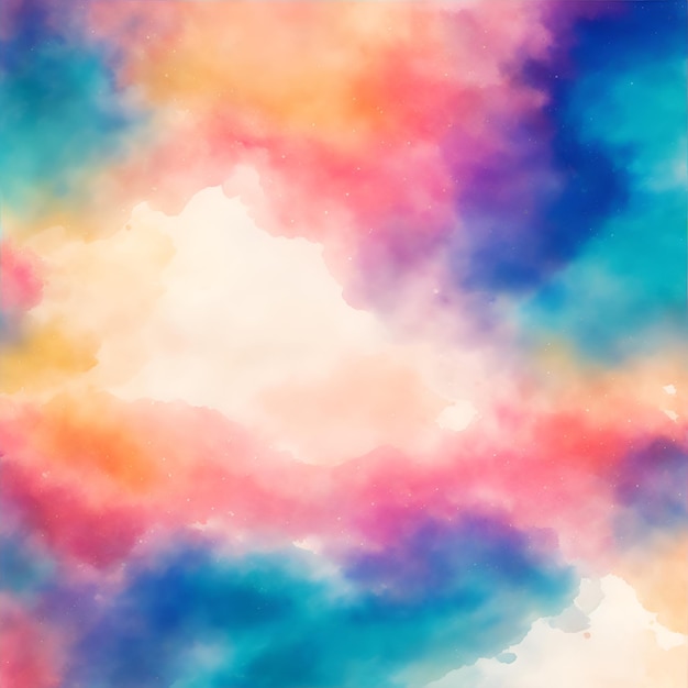 A mesmerizing watercolor background