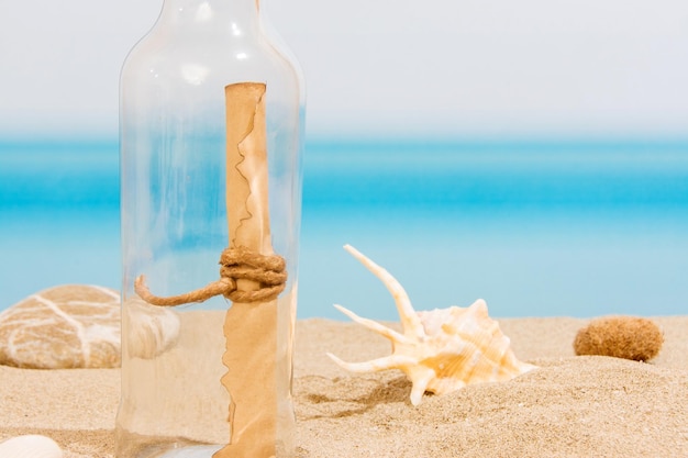 Message in bottle