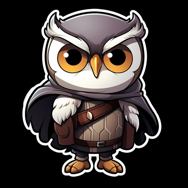 Messenger Owl Character