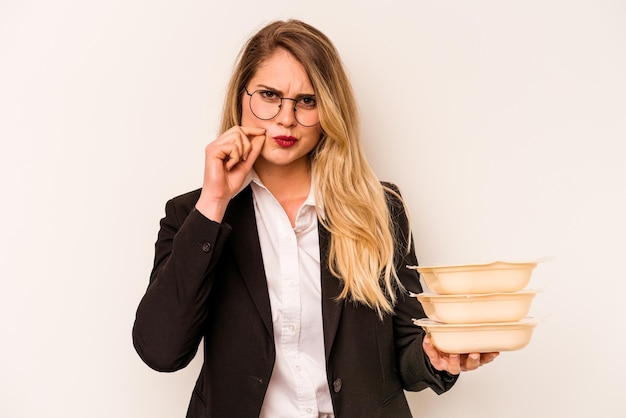 Met vingers op de lippen een geheim bewaren